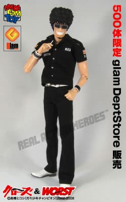 Crows X Worst - Hanaki Guriko - Real Action Heroes - 1/6 - Glam Exclusive Version (Medicom Toy)