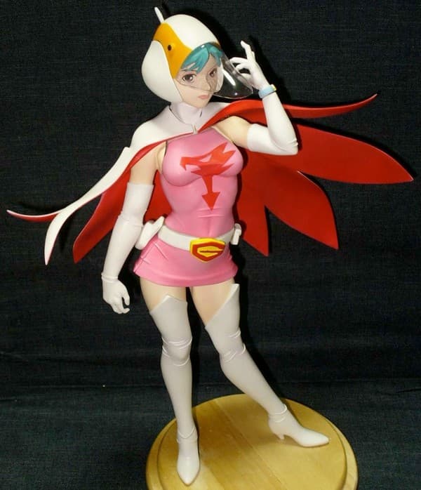 Kagaku Ninjatai Gatchaman - Shiratori no Jun - 1/5 - Ver. 1 (Dollhouse Utsunomiya)