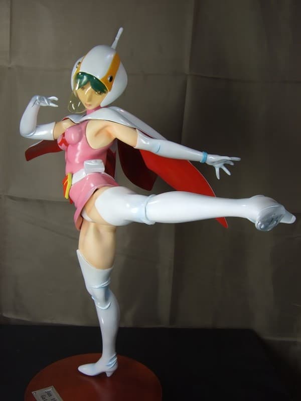 Kagaku Ninjatai Gatchaman - Shiratori no Jun - 1/5 - Kick ver. (Dollhouse Utsunomiya)