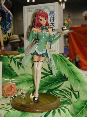 Pia♥Carrot e Youkoso!! 3 - Hasegawa Akemi - 1/6 (Seirogan Garage)