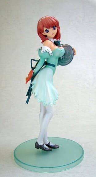Pia♥Carrot e Youkoso!! 3 - Hasegawa Akemi - 1/8 - Floral Mint Type (Kotobukiya)