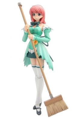 Pia&hearts;Carrot e Youkoso!! - 長谷川明美 - 1/10 - Floral Mint Ver. (Atelier Sai)