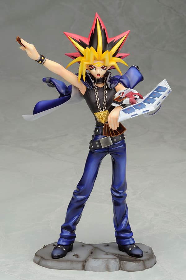 遊☆戲☆王 怪獸之決鬥 - 闇遊戲 - ARTFX J - 1/7 - -Unmei no Duel!!- (Kotobukiya)