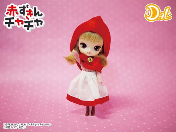 Akazukin 小紅帽恰恰 - 小紅帽恰恰 - Dal - Docolla  (DD-536) - Pullip (Line) - 1/9 (Groove)