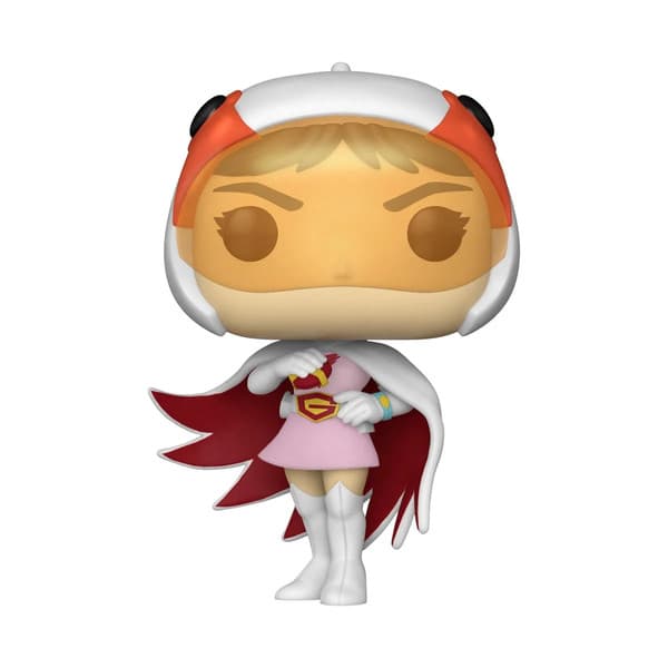 Kagaku Ninjatai Gatchaman - Shiratori no Jun - POP! Animation  (1032) - POP! Vinyl (Funko Toys)