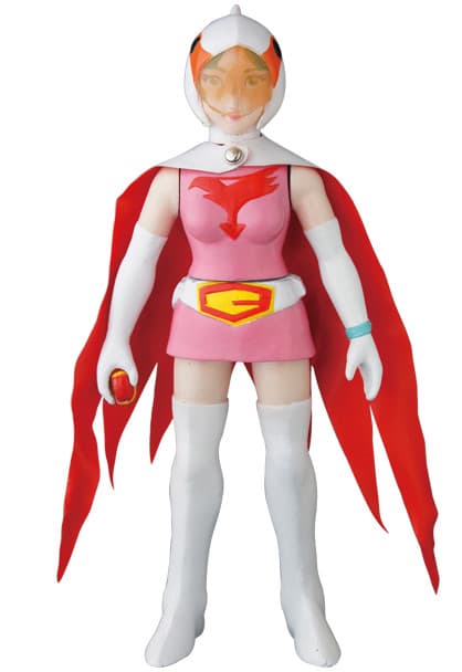 Kagaku Ninjatai Gatchaman - Shiratori no Jun - Tatsunoko Generation Sofubi - 1/6 (Medicom Toy)