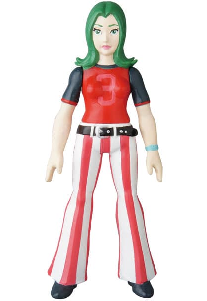 Kagaku Ninjatai Gatchaman - Shiratori no Jun - Tatsunoko Generation Sofubi - 1/6 - Plain Clothes (Medicom Toy)