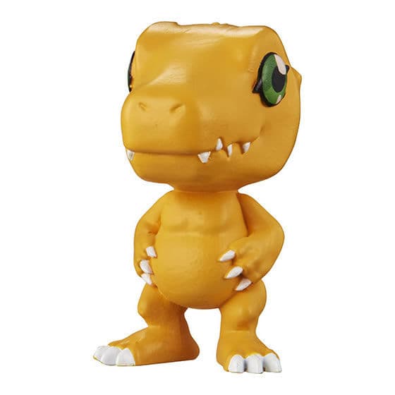Digimon Adventure: - Agumon - Digimon Adventure: Narabundesu. - Narabundesu. (Bandai)