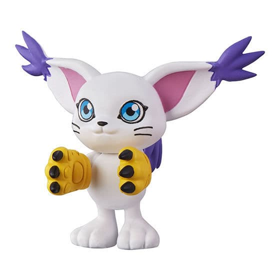 Digimon Adventure: - Tailmon - Digimon Adventure: Narabundesu. - Narabundesu. (Bandai)