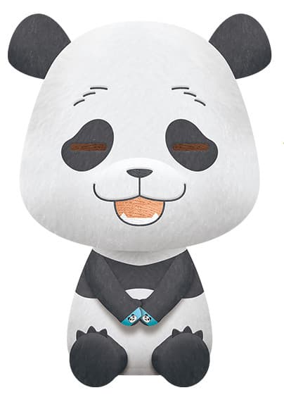 Jujutsu Kaisen - Panda - Dekkai Nuigurumi - Pofutto (Bandai Spirits)