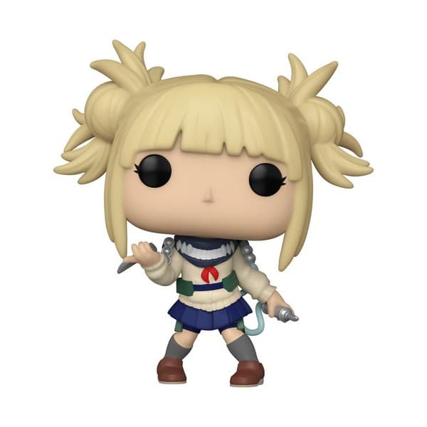 Boku no Hero Academia - Toga Himiko - POP! & Tee - POP! Animation  (1029) - POP! Vinyl - Unmasked (Funko Toys)