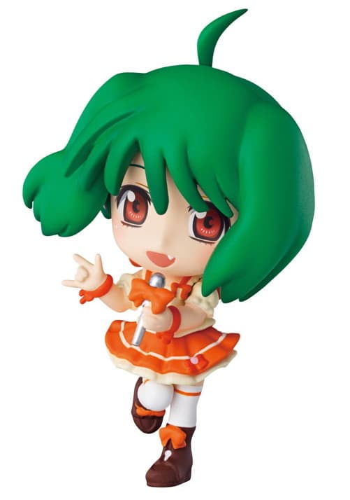 超時空要塞F - 蘭卡・李 - Chibi Kyun-Chara - Ichiban Kuji - Ichiban Kuji Kyun-Chara World Macross 30th Anniversary Fast Attack (Banpresto)