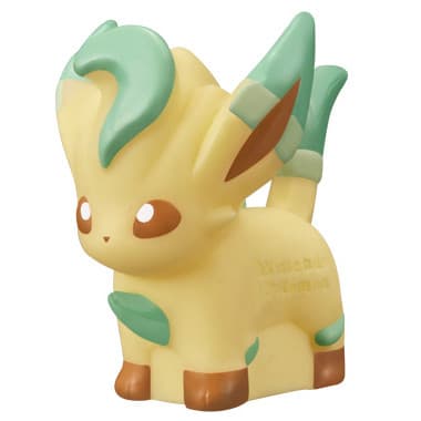 Pocket Monsters - Leafia - Bandai Shokugan - Candy Toy - Pokémon Kids - Pokémon Kids Dialga & Palkia & Arceus Hen (Bandai)