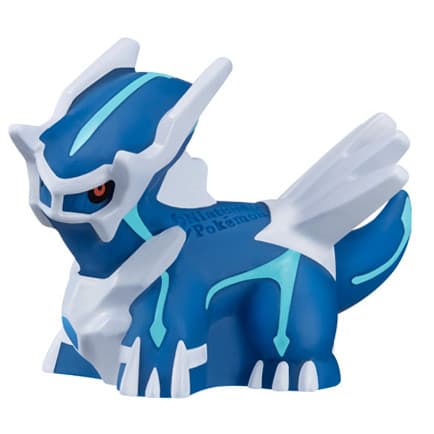 Pocket Monsters - Dialga - Bandai Shokugan - Candy Toy - Pokémon Kids - Pokémon Kids Dialga & Palkia & Arceus Hen (Bandai)