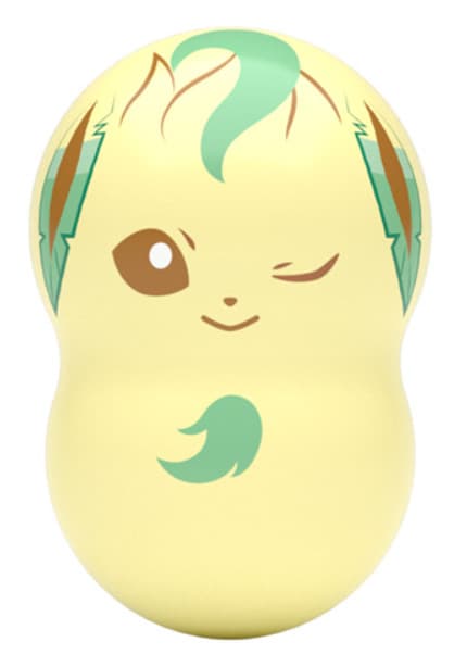 Pocket Monsters - Leafia - Bandai Shokugan - Candy Toy - Coo'nuts - Coo'nuts Pokémon 6  (6) (Bandai)