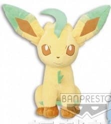 寶可夢 超級願望 - 葉伊布 - I Love Eievui - Super DX Nuigurumi (Banpresto)