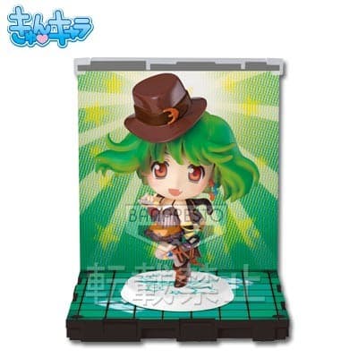 超時空要塞F - 蘭卡・李 - Ichiban Kuji - Ichiban Kuji Kyun-Chara World Macross 30th Anniversary Fast Attack - Kyun-Chara - FB7 (Banpresto)