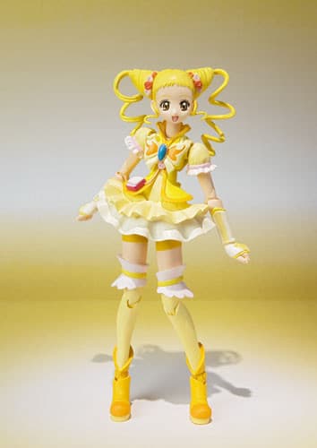 光之美少女5 GoGo！ - 光之美少女Lemonade - S.H.Figuarts (Bandai)