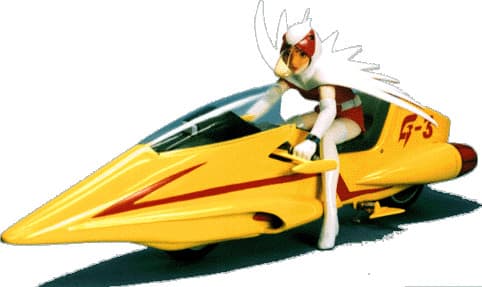 Kagaku Ninjatai Gatchaman - Shiratori no Jun - 1/12 - G3 with Jun the Swan (Club M)