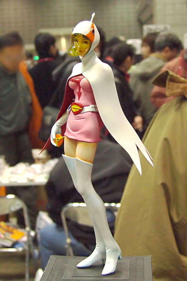 Kagaku Ninjatai Gatchaman - Shiratori no Jun - 1/8 (Go! Go! Hobby)