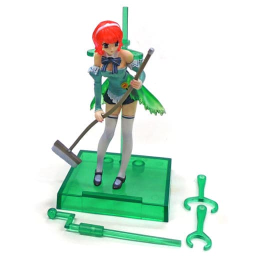 Pia♥Carrot e Youkoso!! - Hasegawa Akemi - Pia Carrot e Youkoso!! Trading Figure Collection Menu.2 - Kami Clear (Atelier Sai)