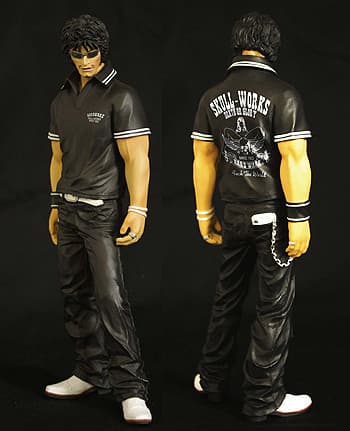 Crows X Worst - Hanaki Guriko - Saikyou no Kettou! Suzuran no Chouten-hen - Polo Shirt Ver. (Black) (Dive)