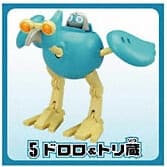Keroro Gunsou - Dororo Heichou - Candy Toy - Let's Shutsudo! Keron-mecha Notte ke Keroro Shotai! De Arimasu - Tori-zo (Bandai)