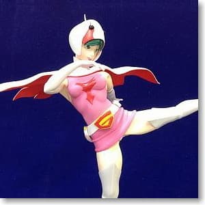 Kagaku Ninjatai Gatchaman - Shiratori no Jun - 1/7 (Dollhouse Utsunomiya)