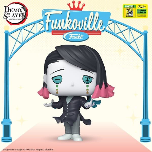 Kimetsu no Yaiba - Enmu - POP! Animation  (1158) - POP! Vinyl (Funko Toys, Hot Topic)