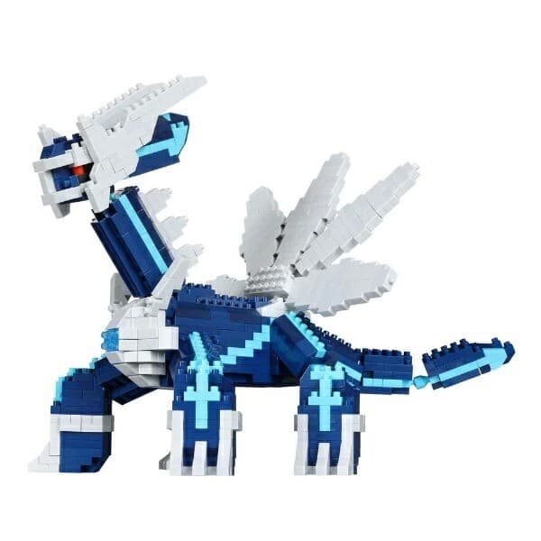 Pocket Monsters - Dialga - Block - Nanoblock - Pokémon x Nanoblock  (NBPM_094) - Deluxe Edition (Kawada)