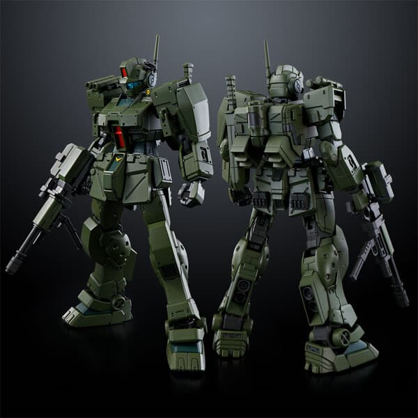 Mobile Suit Gundam Battle Operation Code Fairy - RGM-79S GM Spartan - HGUC - 1/144 (Bandai Spirits)