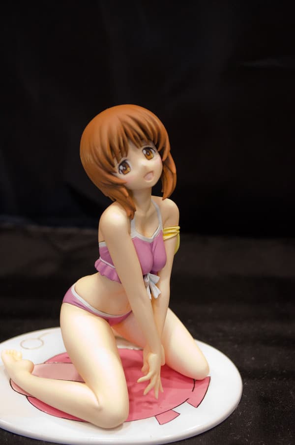 Girls und Panzer - Nishizumi Miho - Swimsuit ver. (Yuunekodo)