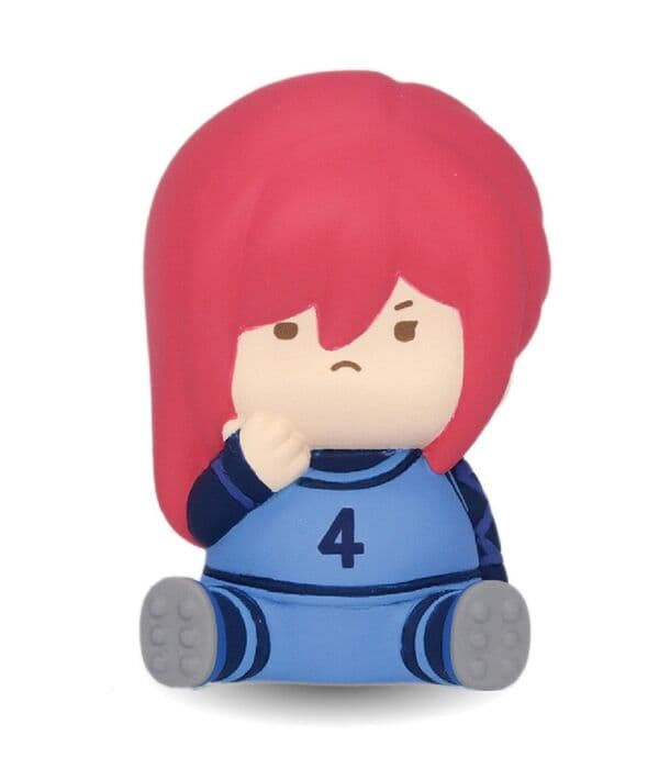 Blue Lock - Chigiri Hyouma - Chubby Chubby - Chubby Chubby Blue Lock Soft Vinyl Figure - Sofubi Figure (Takara Tomy A.R.T.S)