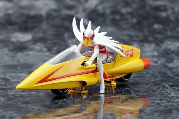 Kagaku Ninjatai Gatchaman - Shiratori no Jun - EX Gokin - G-3 - B Set (Art Storm)