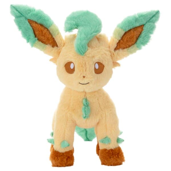 Pocket Monsters - Leafia - Beanbag Plush - Pokémon Kutakuta Tatta! - M (Takara Tomy A.R.T.S)