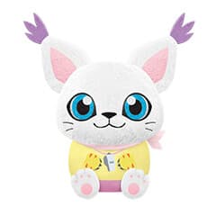 Digimon Adventure - Tailmon - Digimon Adventure Manekko Plush vol.1  (37160) - Manekko Nuigurumi - Plush Mascot (Banpresto)
