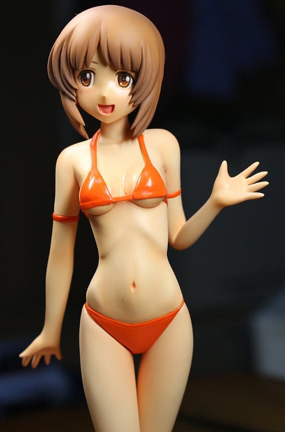 Girls und Panzer - Nishizumi Miho - 1/7 - Mizugi (Apamudan Mottekoi !!)