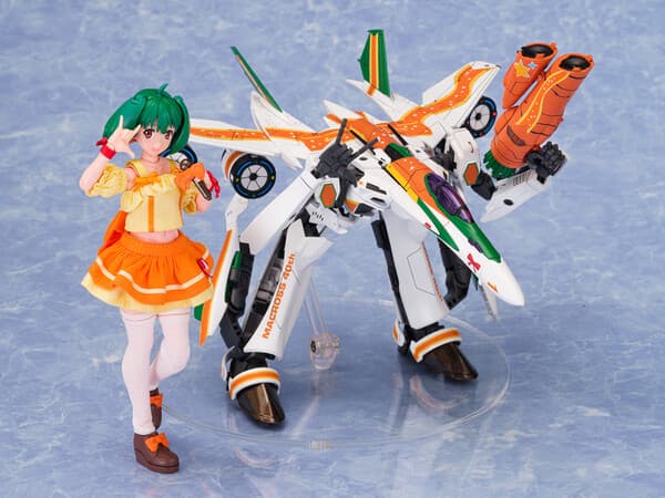Macross Frontier - Ranka Lee - Aoshima Character Kit Selection  (MC-10) - V.F.G. - VF-25F Messiah - 40th Aniversary (Aoshima)