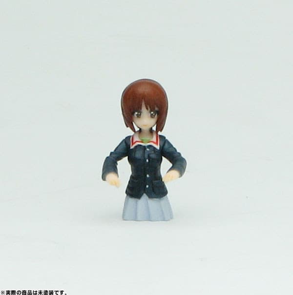 Girls und Panzer - Nishizumi Miho - Panzerkampfwagen IV Ausf. D (Ausf H) -Anko Team Ver.- Expert Set - 1/35 - Miyazawa Limited (Platz)