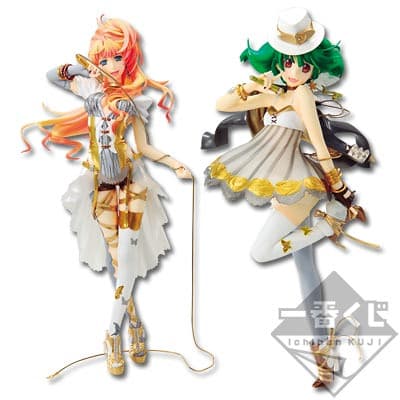 Macross Frontier - Ranka Lee - Ichiban Kuji Premium - Ichiban Kuji Premium Macross F TVseries Blu-ray BOX Launch (Banpresto)
