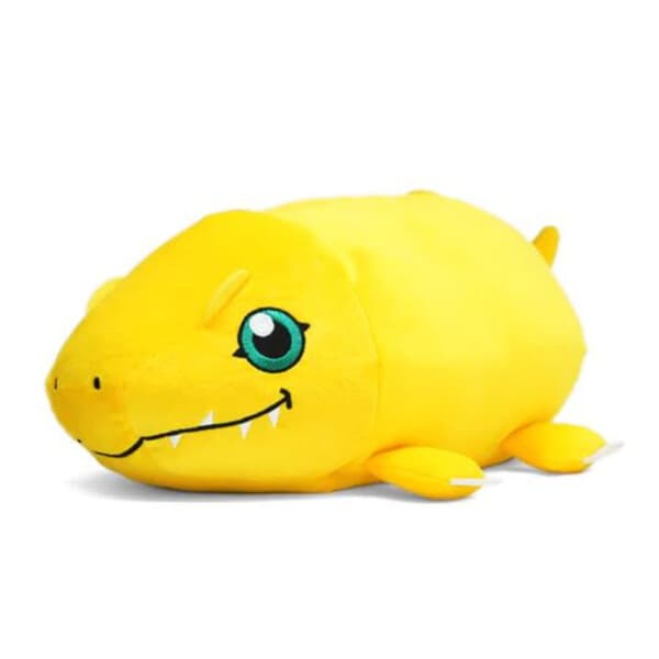 Digimon Adventure - Agumon - Cushion - Digi Digi Cushion (Digimon Partners, Limited Base, Toei Animation)
