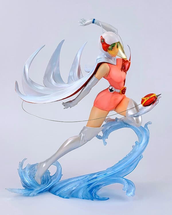 Kagaku Ninjatai Gatchaman - Shiratori no Jun - 1/6 (Mersa)
