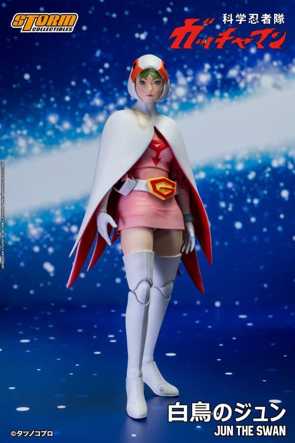 Kagaku Ninjatai Gatchaman - Shiratori no Jun - 1/12 (Storm Collectibles)
