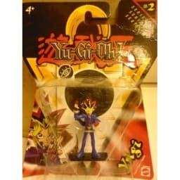 遊☆戲☆王 怪獸之決鬥 - 闇遊戲 - 2" figure (Mattel)