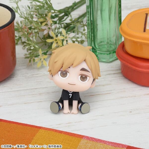 Haikyuu!! - Miya Atsumu - Mini Figure - QyuruMe (SEGA)