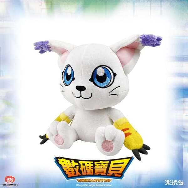 Digimon Adventure - Tailmon - 30cm Digimon Plush (WaytoFun)
