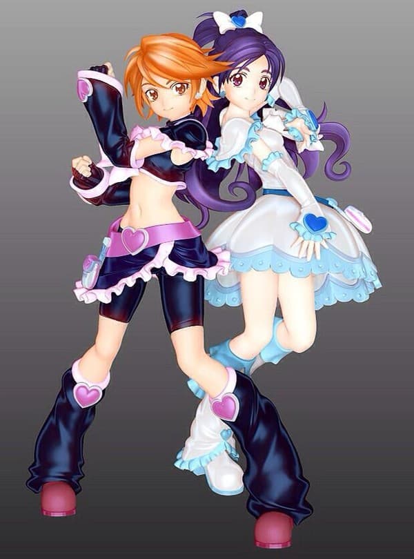 Futari wa Precure - Cure Black (Grizzry Panda)