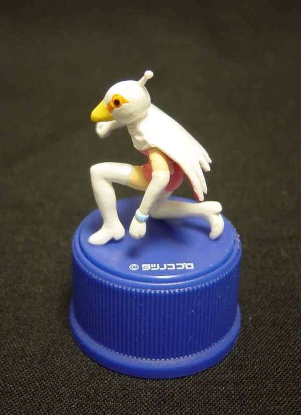 Kagaku Ninjatai Gatchaman - Shiratori no Jun - Bottle Cap (Yutaka)