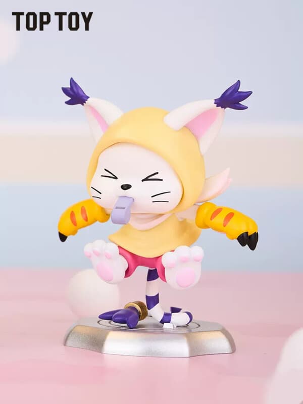 Digimon Adventure - Tailmon - BN Figure Q - Digimon Costume Ver. Vol.3 (Bandai Namco Shanghai, Top Toy)