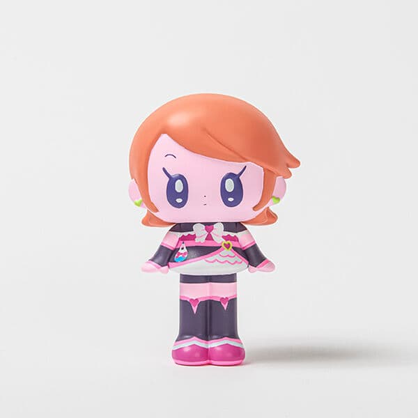 Futari wa Precure Max Heart - Cure Black - Sofubi Figure (Chuukuu Koubou, Toei Animation)